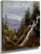 Mountain Waterfall By Alfred Thompson Bricher By Alfred Thompson Bricher