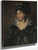 Mrs James Pulham, Snr By John Constable By John Constable