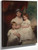 Mrs John Garden And Her Children By John Hoppner By John Hoppner