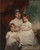 Mrs John Garden And Her Children By John Hoppner