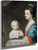 Mrs Marton And Her Son Oliver By George Romney By George Romney