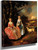 Mrs Mary Cobbold With Her Daughter Anne By Thomas Gainsborough By Thomas Gainsborough