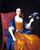 Mrs. Benjamin Hallowell By John Singleton Copley By John Singleton Copley