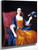Mrs. Benjamin Hallowell By John Singleton Copley By John Singleton Copley