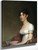 Mrs. Harrison Gray Otis By Gilbert Stuart