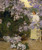 Mrs. Hassam In The Garden 1 By Frederick Childe Hassam By Frederick Childe Hassam