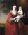 Mrs. John Dickenson And Her Daughter By Laurent De La Hyre