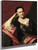 Mrs. John Scoally By John Singleton Copley By John Singleton Copley