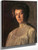 Mrs. Kern Dodge By Thomas Eakins By Thomas Eakins