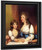 Mrs. Samuel Dick And Daughter Charlotte Anna By Gilbert Stuart