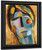 Mystical Head Large Head Of A Woman By Alexei Jawlensky By Alexei Jawlensky