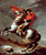 Napoleon Crossing The Alps By Jacques Louis David By Jacques Louis David