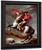 Napoleon Crossing The Alps By Jacques Louis David By Jacques Louis David