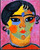 Neapolitan Girl By Alexei Jawlensky By Alexei Jawlensky