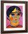 Neapolitan Girl By Alexei Jawlensky By Alexei Jawlensky