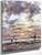 Near Trouville, Low Tide, Sunset By Eugene Louis Boudin By Eugene Louis Boudin