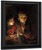 Night Scene By Peter Paul Rubens By Peter Paul Rubens