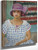 Nono In A Pink Hat By Henri Lebasque By Henri Lebasque