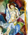 Nude, Arm Raised By Jules Pascin By Jules Pascin Nude, Arm Raised By Jules Pascin By Jules Pascin