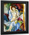 Nude, Arm Raised By Jules Pascin By Jules Pascin Nude, Arm Raised By Jules Pascin By Jules Pascin