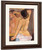 Nude From The Back, In Front Of A Mirror By Suzanne Valadon