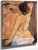 Nude From The Back, In Front Of A Mirror By Suzanne Valadon
