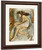 Nude In An Armchair1 By Jules Pascin By Jules Pascin