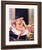 Nude In Interior By William Macgregor Paxton By William Macgregor Paxton