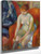 Nude Pulling On Stocking By William James Glackens By William James Glackens
