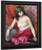 Nude With Draperies By William James Glackens By William James Glackens