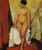 Nude Woman With Drapery By Suzanne Valadon