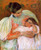 Nurse And Child By Mary Cassatt By Mary Cassatt