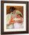 Nurse And Child By Mary Cassatt By Mary Cassatt