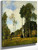 Oiseme Landscape, Near Chartres By Eugene Louis Boudin By Eugene Louis Boudin