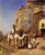 Old Blue Tiled Mosque, Outside Of Delhi, India By Edwin Lord Weeks Old Blue Tiled Mosque, Outside Of Delhi, India By Edwin Lord Weeks