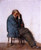 Old Man, Seated By Eastman Johnson By Eastman Johnson