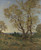 Olive Trees At Menton By Henri Joseph Harpignies, Aka Henri Harpignies