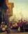 Oriental Scene By Ivan Constantinovich Aivazovsky By Ivan Constantinovich Aivazovsky
