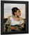 Orphan Girl At The Cemetery By Eugene Delacroix By Eugene Delacroix