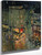 Paris. Boulevard Des Capucines1 By Constantin Alexeevich Korovin By Constantin Alexeevich Korovin