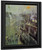 Paris By Constantin Alexeevich Korovin By Constantin Alexeevich Korovin