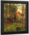 Path Down To The Aven By Paul Gauguin By Paul Gauguin Path Down To The Aven By Paul Gauguin By Paul Gauguin