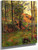 Path Down To The Aven By Paul Gauguin By Paul Gauguin Path Down To The Aven By Paul Gauguin By Paul Gauguin