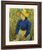 Peasant Girl With Yellow Straw Hat By Jose Maria Velasco
