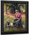 Peasant Woman And Child, Eragny By Camille Pissarro By Camille Pissarro