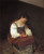 Penitent Magdalen By Caravaggio By Caravaggio