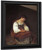 Penitent Magdalen By Caravaggio By Caravaggio