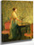 Penumbra By William Macgregor Paxton By William Macgregor Paxton