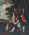 Peter Darnell Muilman, Charles Crokatt And William Keable In A Landscape By Thomas Gainsborough By Thomas Gainsborough