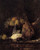 Pheasant, Duck And Fruit By Eugene Louis Boudin By Eugene Louis Boudin